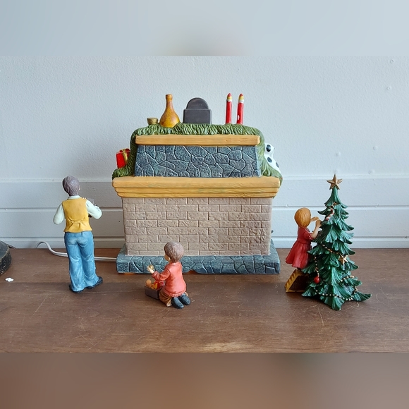 Luminous Christmas decoration Polymer - Picture 8 of 10